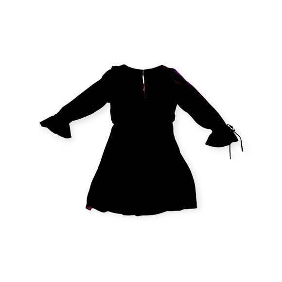 💜 Vince Camuto Purple Chiffon Mini Dress --  Deep Purple Dreams 💜 - Picture 6 of 8